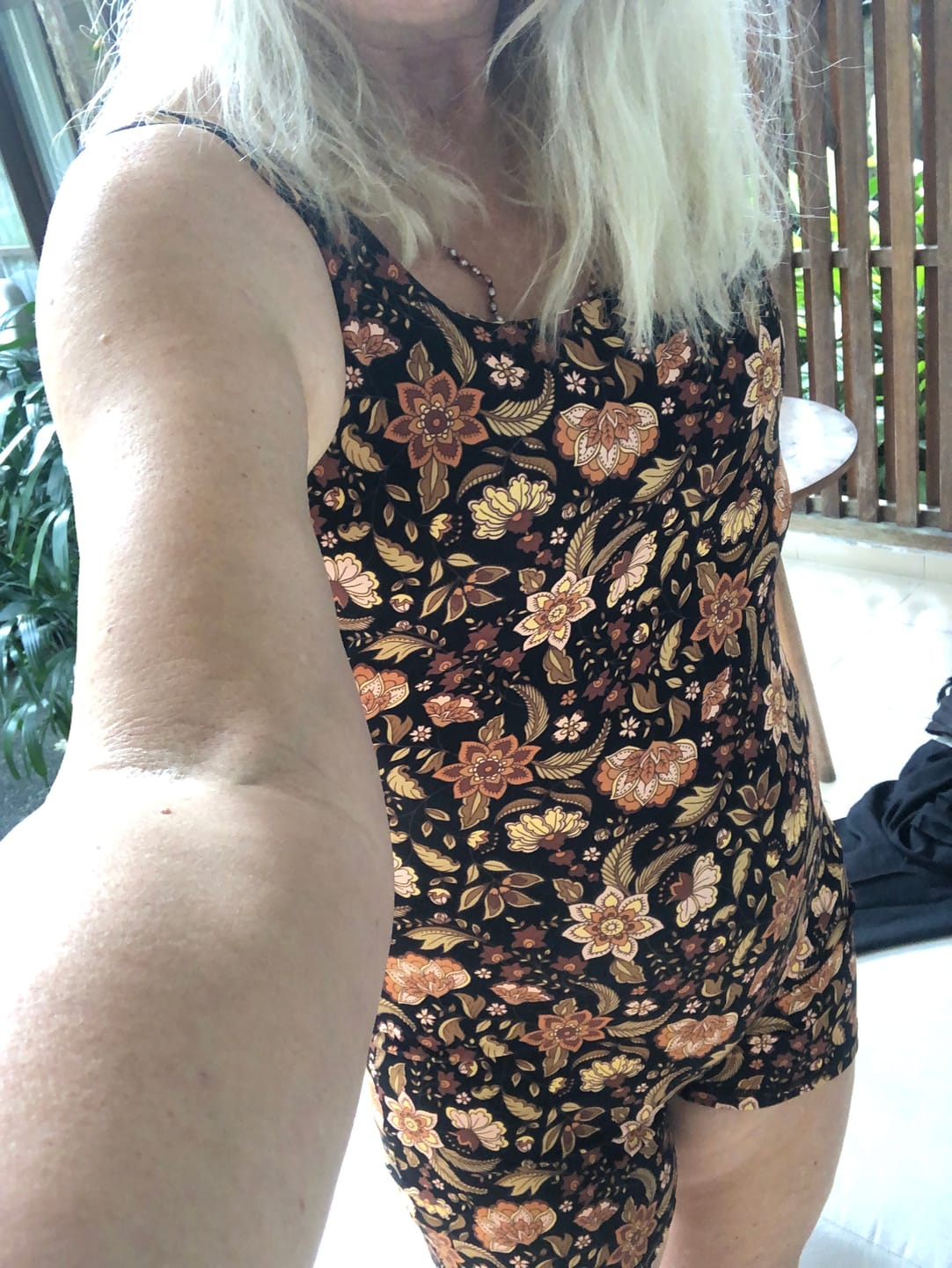 Customer photo review of Rhapsody Paros Onesie