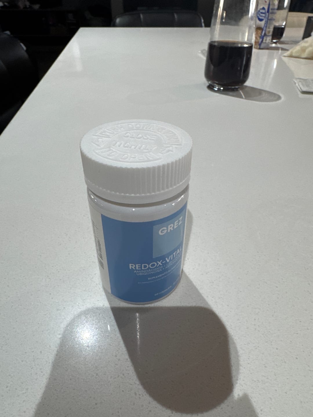 Customer photo review of REDOX-VITAL - Aminoácidos, L-glutation, vitaminas y minerales
