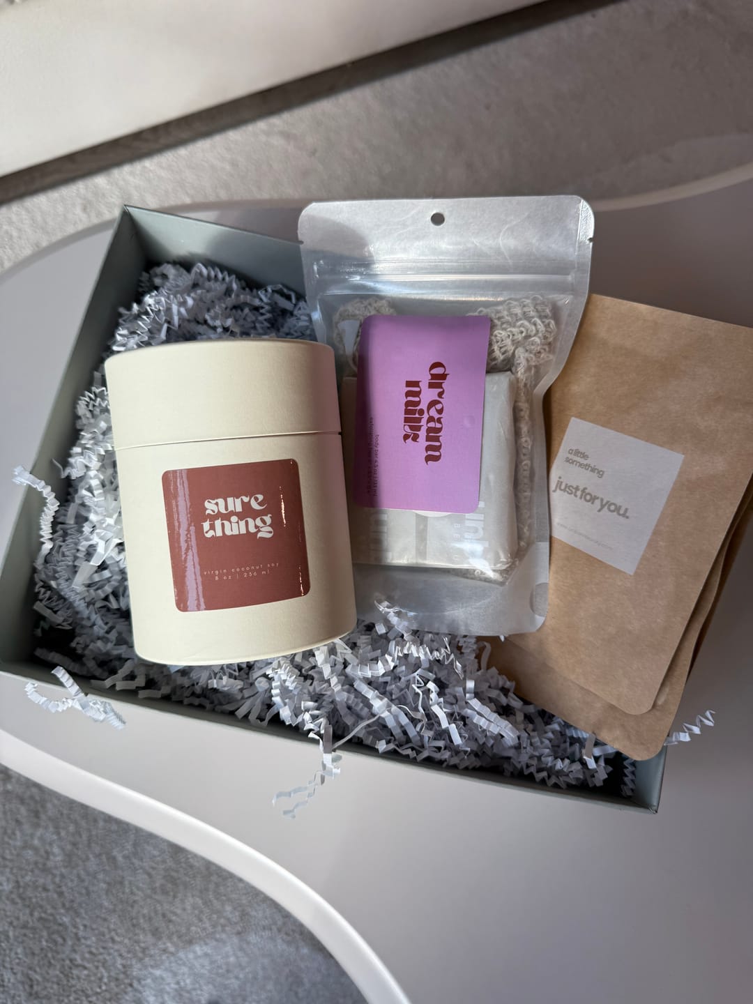 Customer photo review of Sure Thing