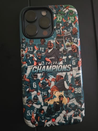 Customer photo review of Philly Champs 24/25 - Championship Collage