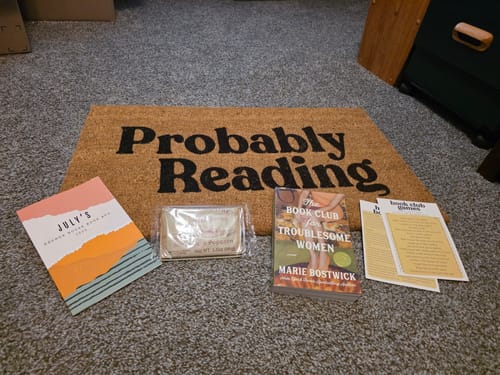 Customer photo review of Monthly Brenda Novak’s Book Box Subscription Auto renew