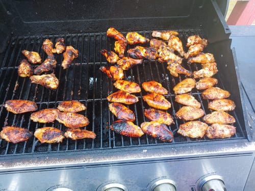 Customer photo review of The Best Garlic Jalapeno Rub