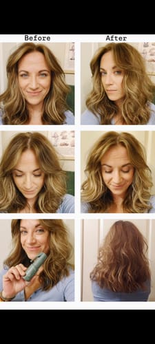 Customer photo review of Defend & Detangle