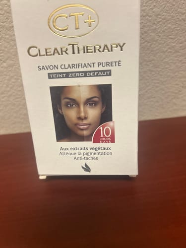 Customer photo review of CT+ Clear Therapy Purifying Soap 5.8 oz