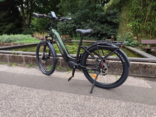 Customer photo review of Lankeleisi MG600 Lite 250W 27.5" Electric Trekking Bike 720Wh SUV E-bike with Torque Sensor 36V 20Ah Battery [Pre-order]