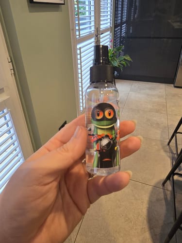 Customer photo review of Eye Glasses & Visor Cleaner