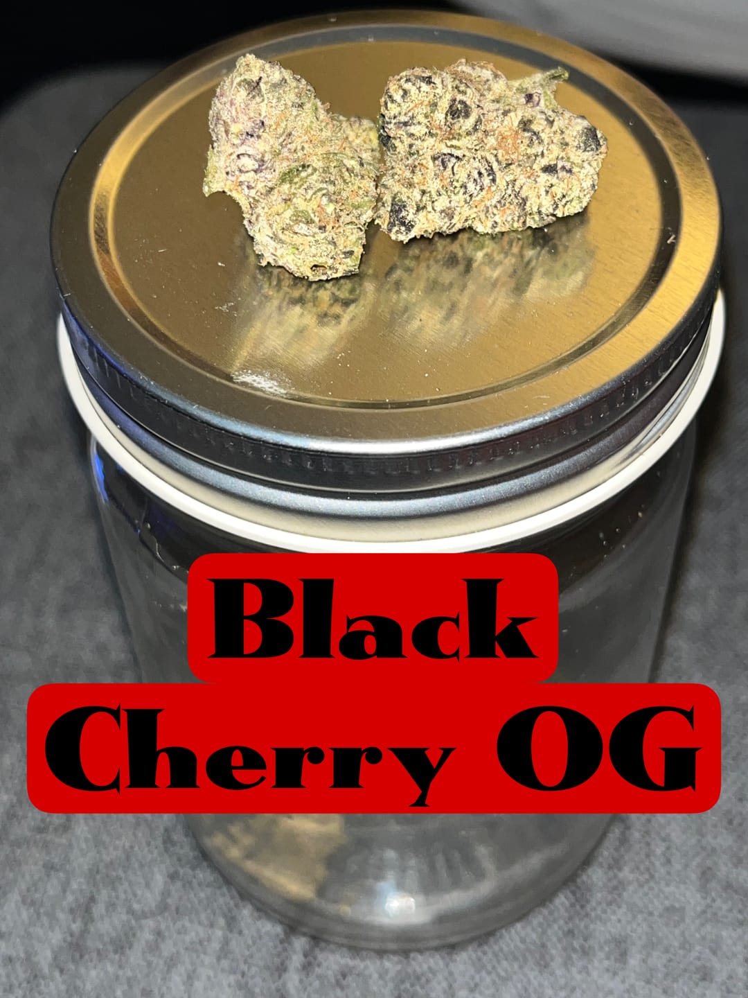 Customer photo review of Black Cherry OG