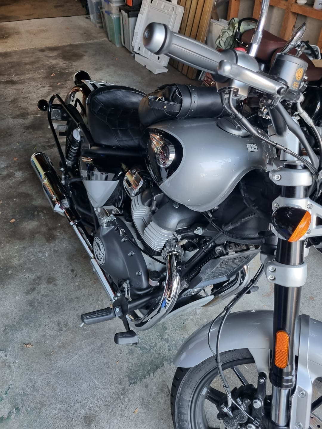 Customer photo review of tank and tail bag