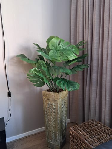 Customer photo review of Monstera Kunstplant 80cm
