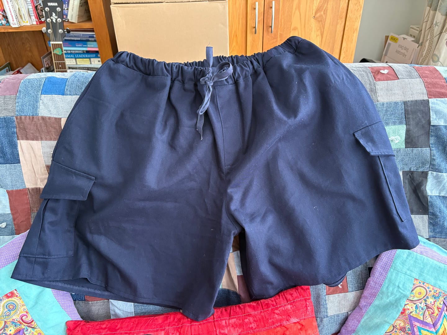 Customer photo review of Plain Cotton Drill Fabric
