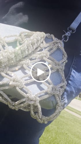Customer photo review of THE TRANSFORMER - Crystal / Light Denim