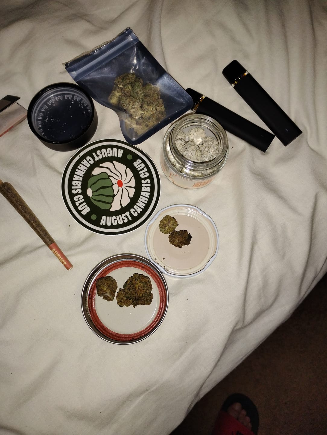 Customer photo review of Live Hash Rosin Disposable Vape
