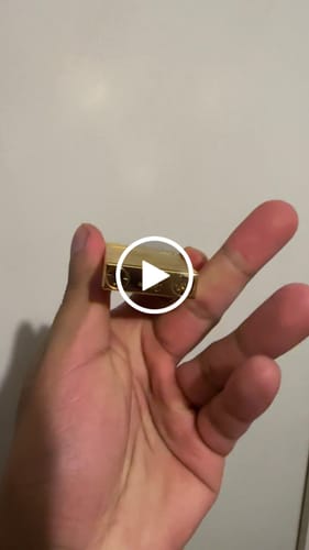 Customer video review of Sanji's Lighter