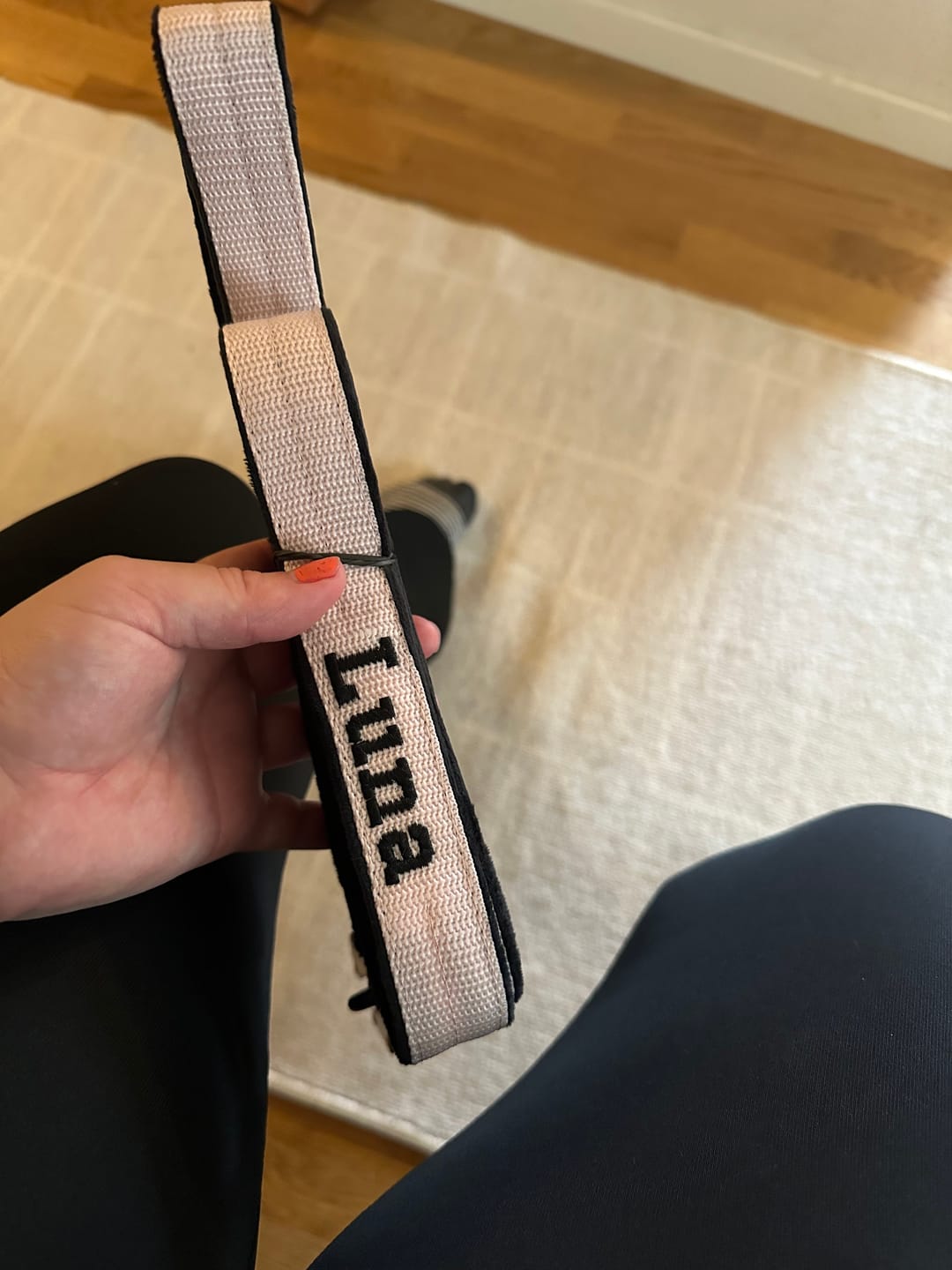 Customer photo review of Hundkoppel med namn