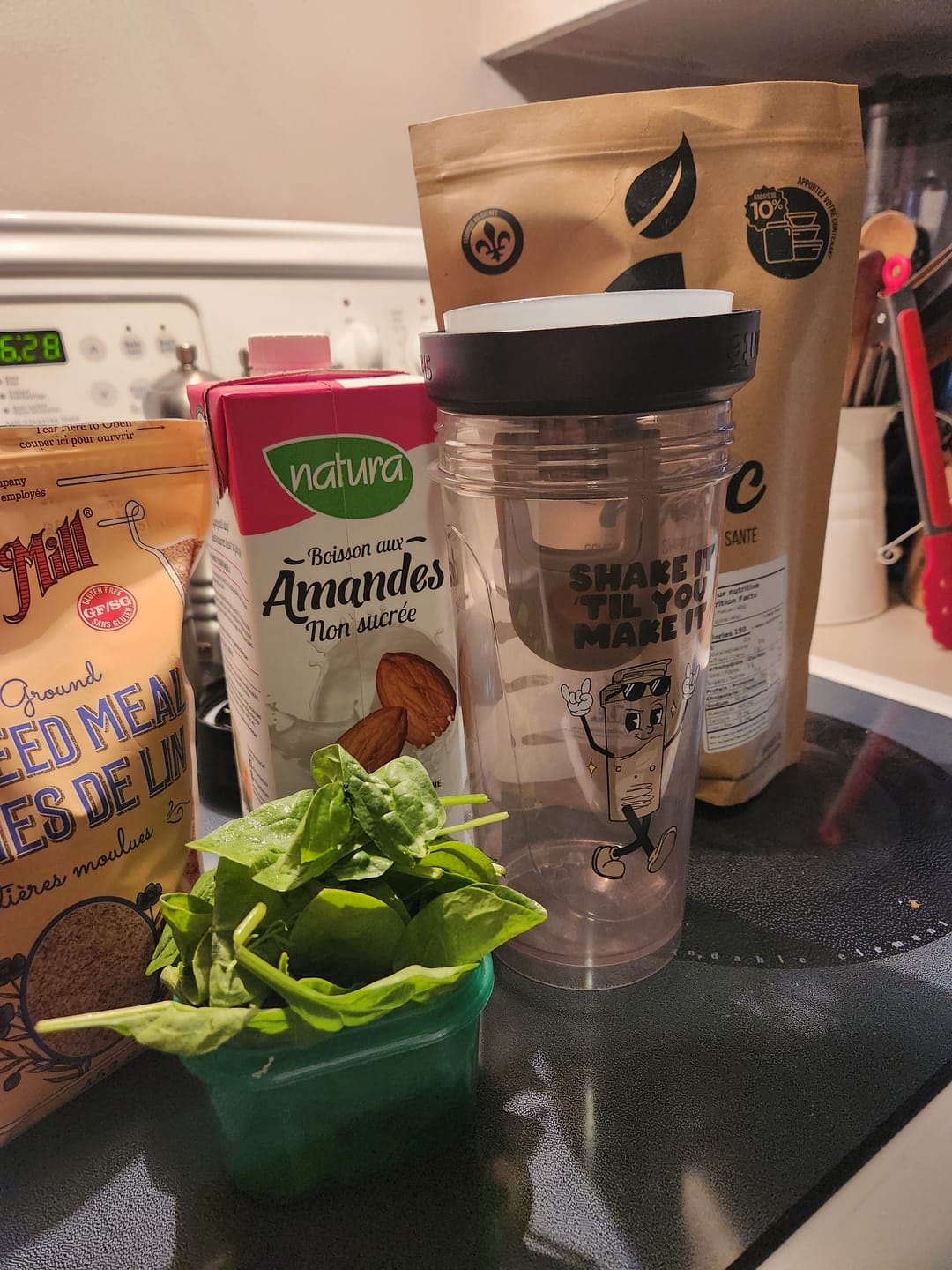 Customer photo review of VRAC - Whey (1lb)
