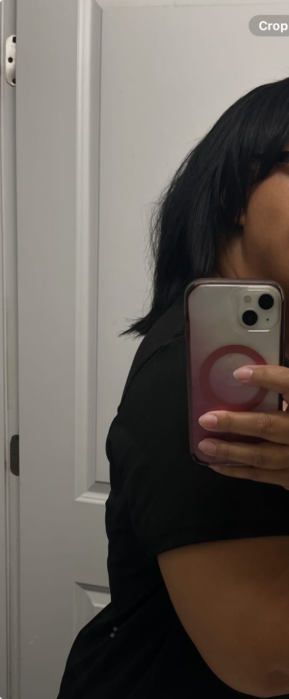 Customer photo review of Cashmere Batana Oil