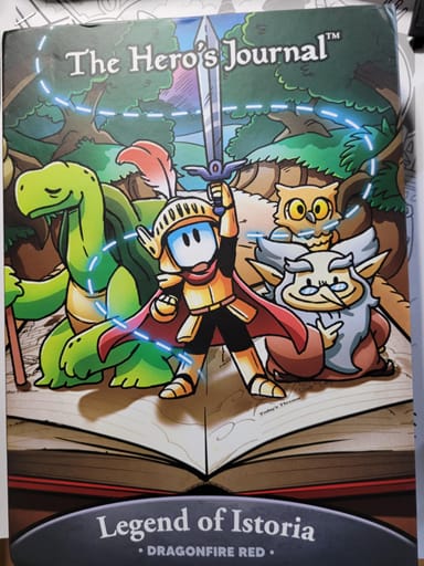 Customer photo review of Legend of Istoria
