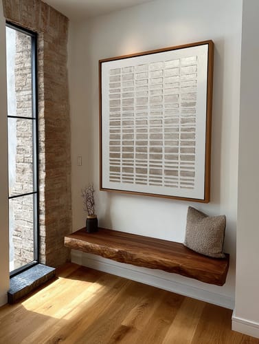 Customer review photo for Wabi-Sabi Wall Art #TX457