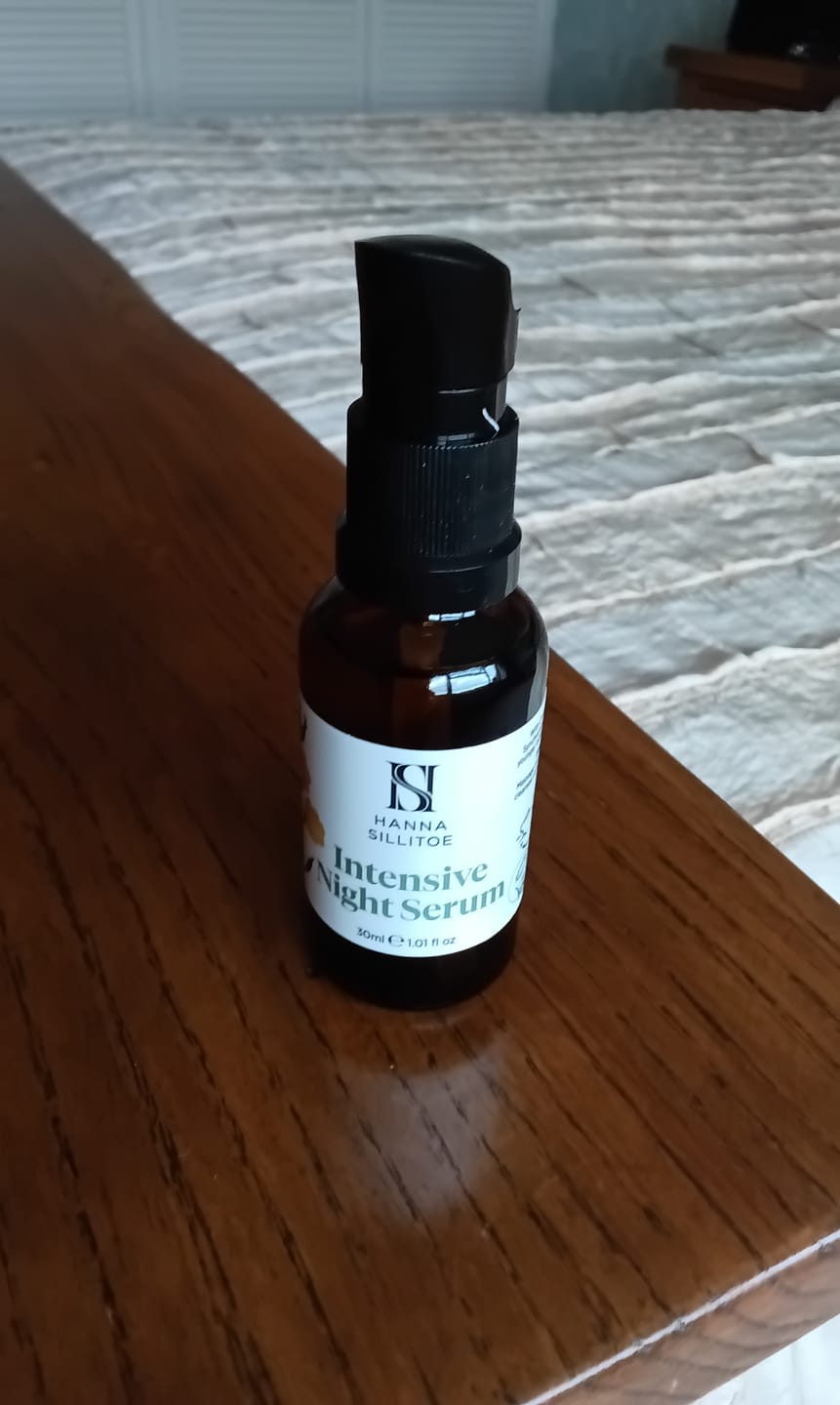 Customer photo review of Intensive Night Serum