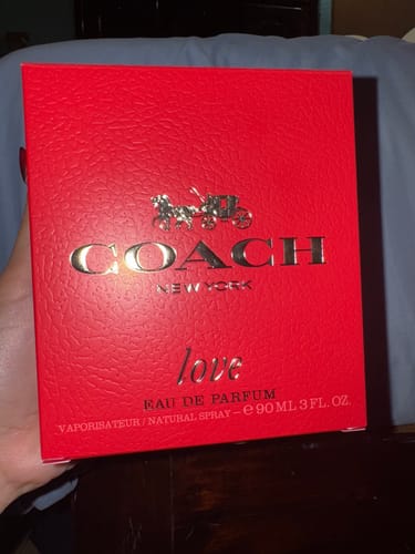 Customer photo review of Perfume Coach Love 90ml Edp Para Damas