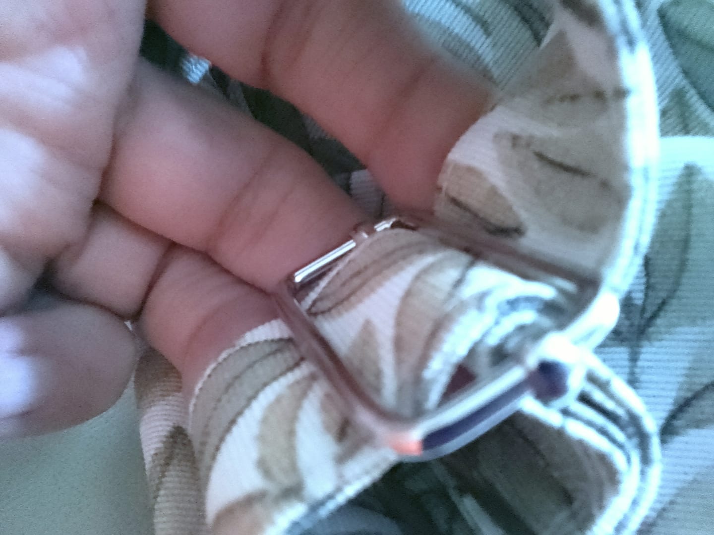 Customer photo review of Prym Adjusting Buckle