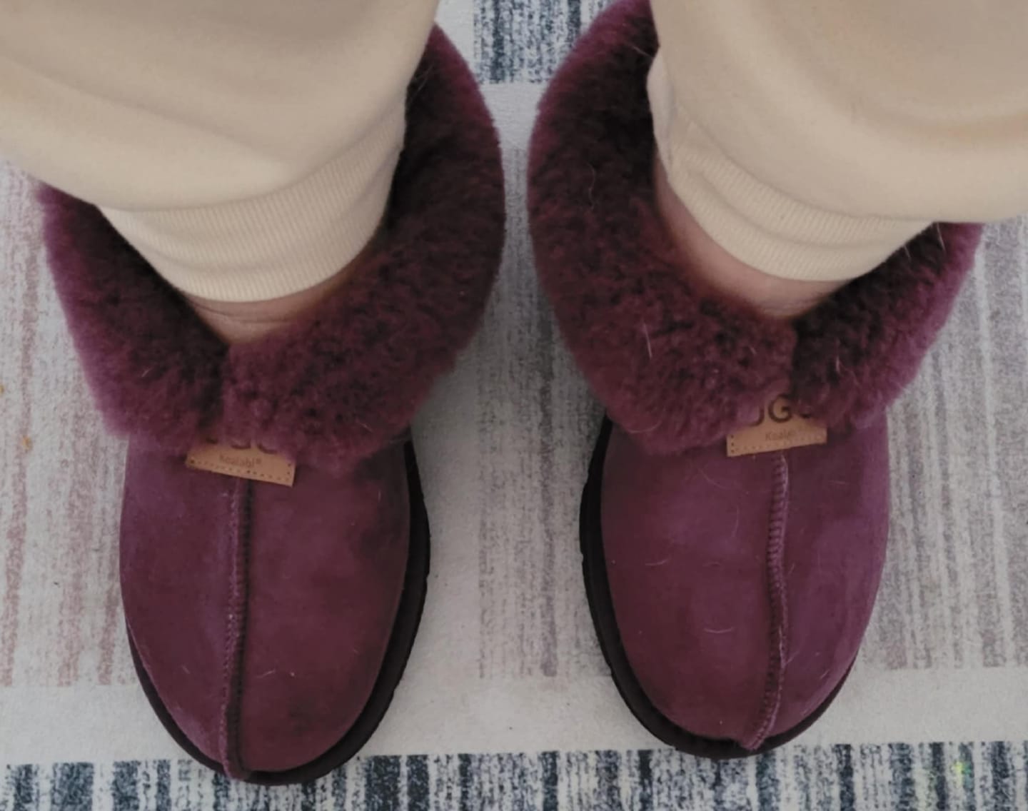 Customer photo review of Cloud Slipper