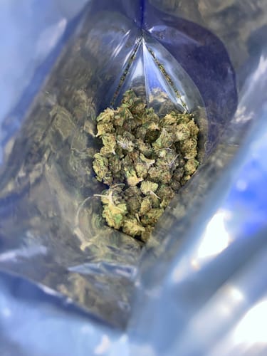 Customer photo review of Cheap THCA Flower Ounce