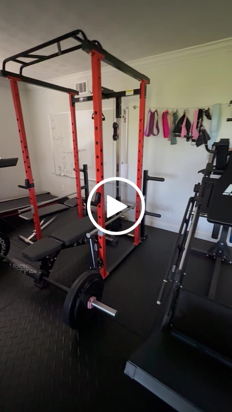 Customer video review of RitFit BLP01 45 Degree 3-In-1 Leg Press Hack Squat and Calf Raise Machine