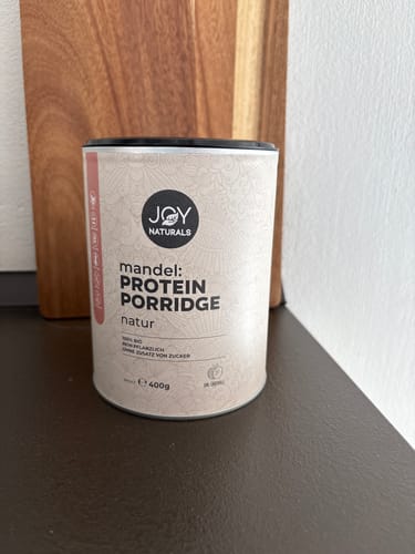 Customer photo review of Bio Protein Porridge