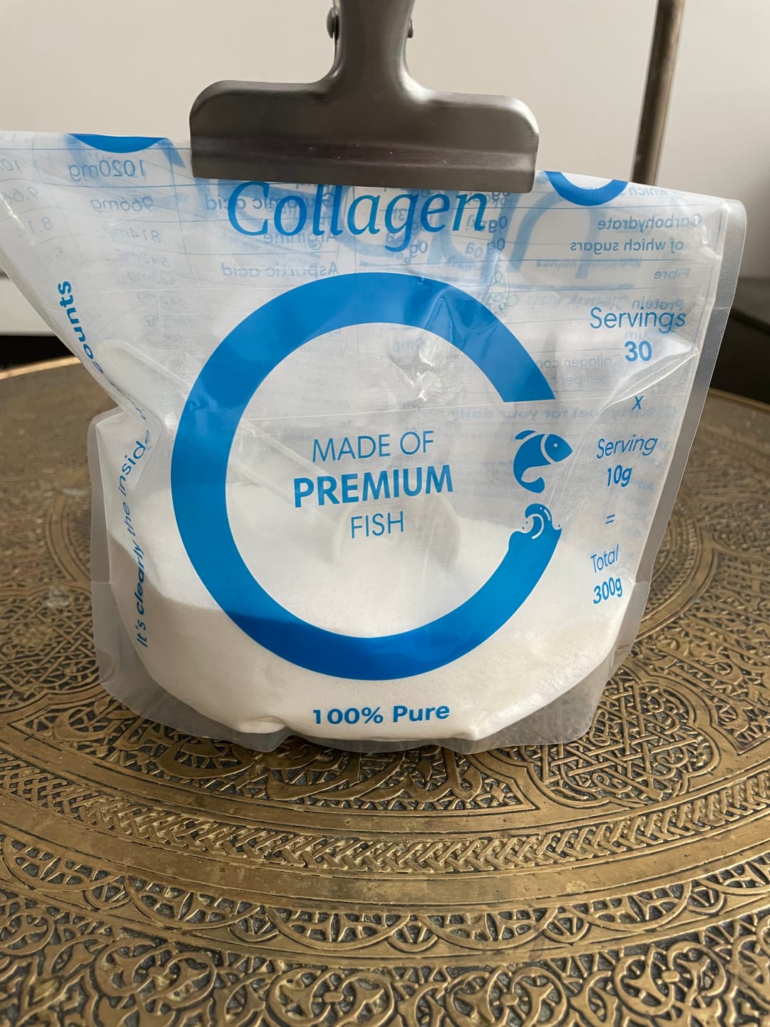 Customer photo review of Fish Collagen