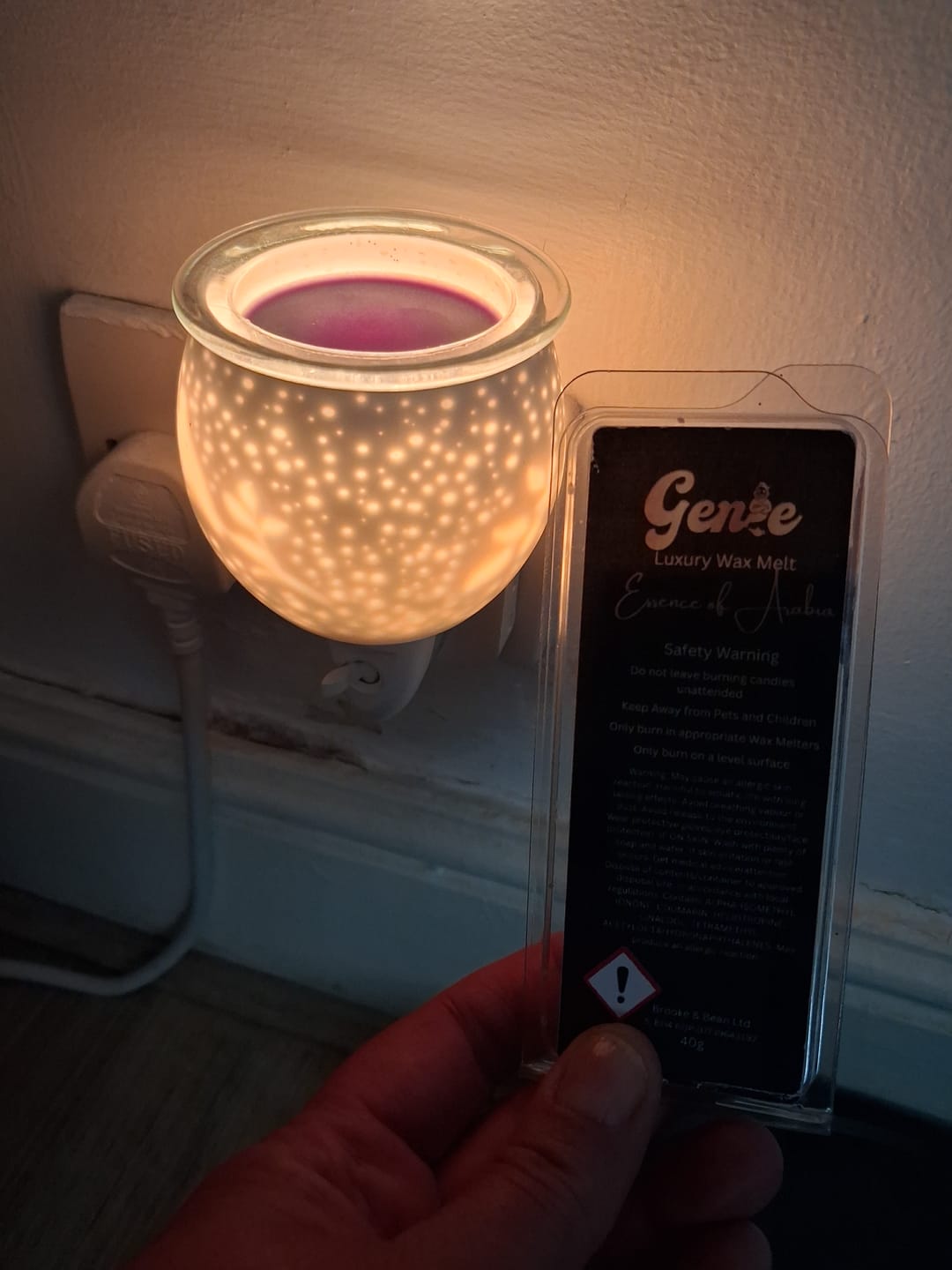 Customer photo review of Genie snap bars