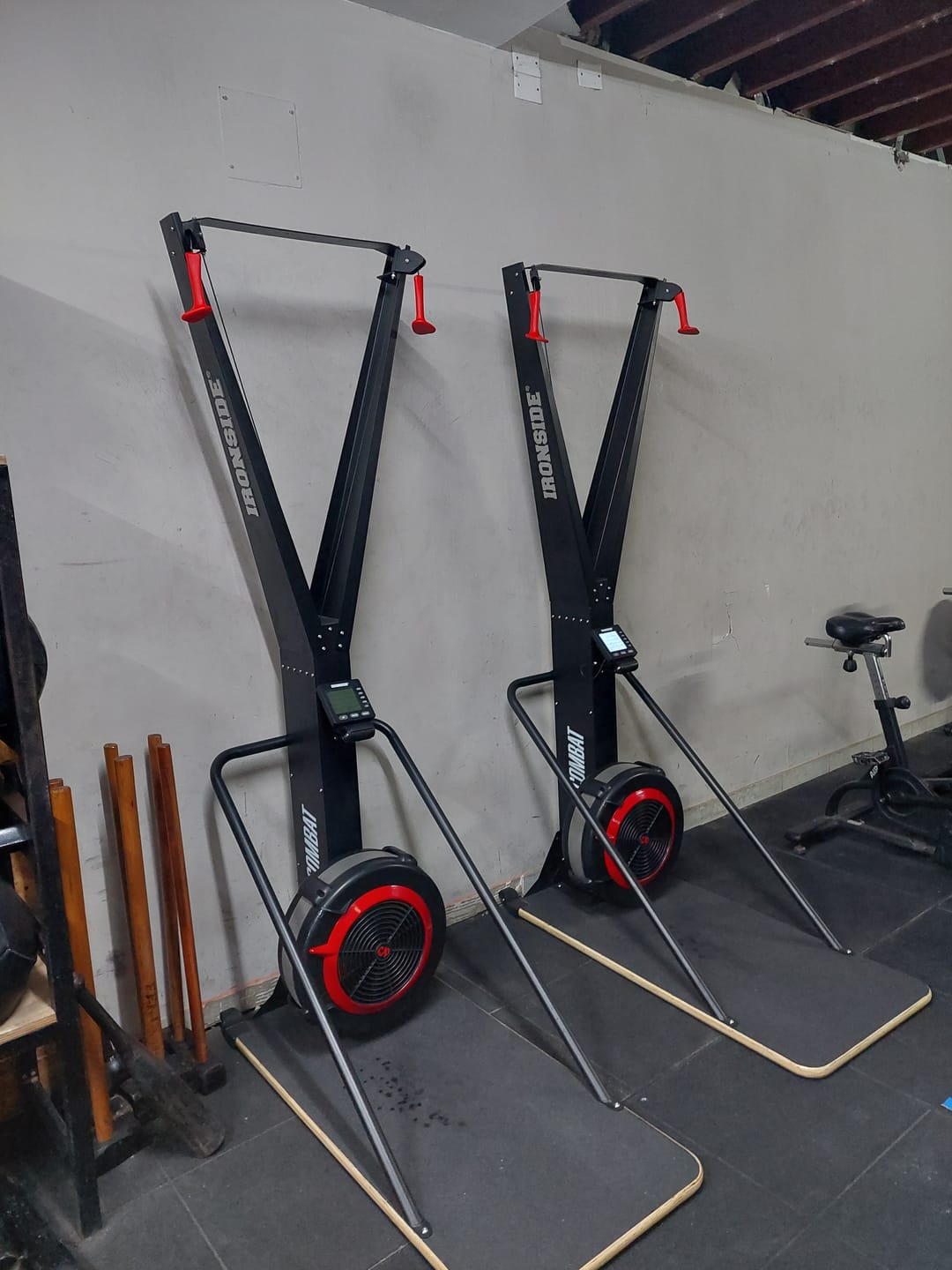 Customer photo review of Air Ski Erg - Esquiadora IRONSIDE Combat
