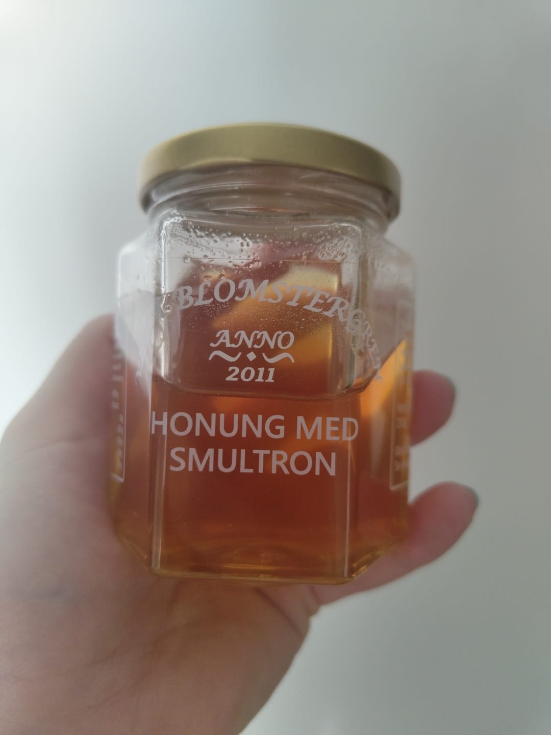 Customer photo review of Honung med Smultron