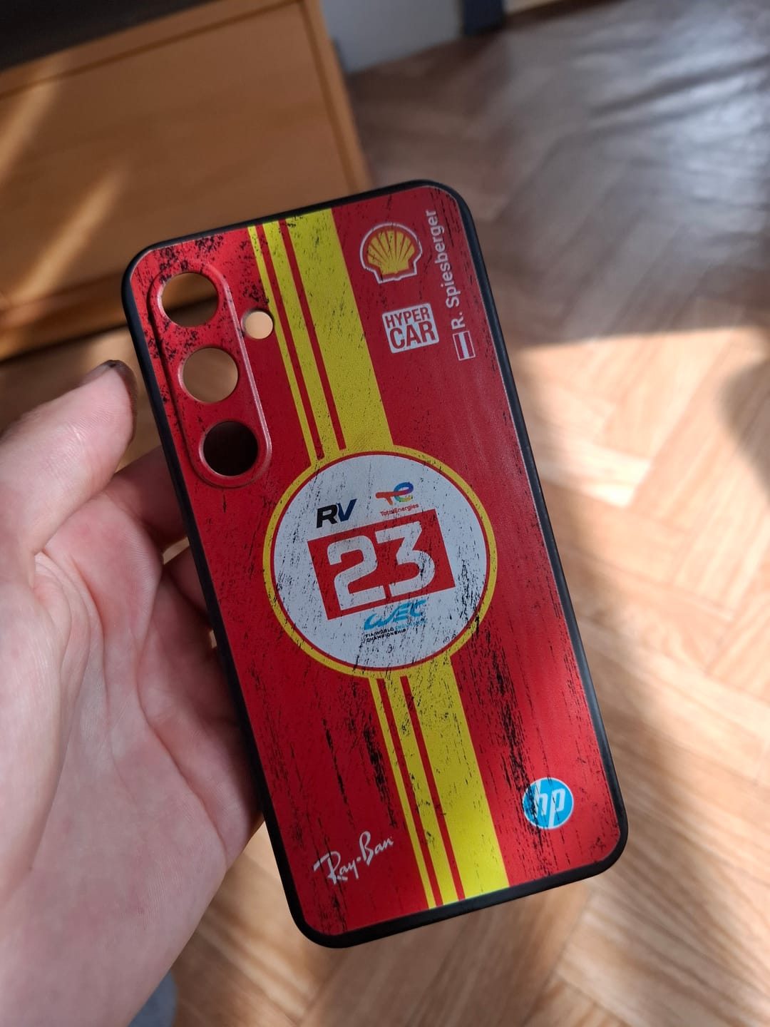 Customer photo review of AF Corse 499P 2024 Livery - Individuelle Handyhülle für Samsung
