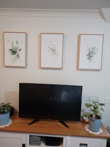 Customer photo review of Eucalyptus Green and Gold, Watercolour Trio