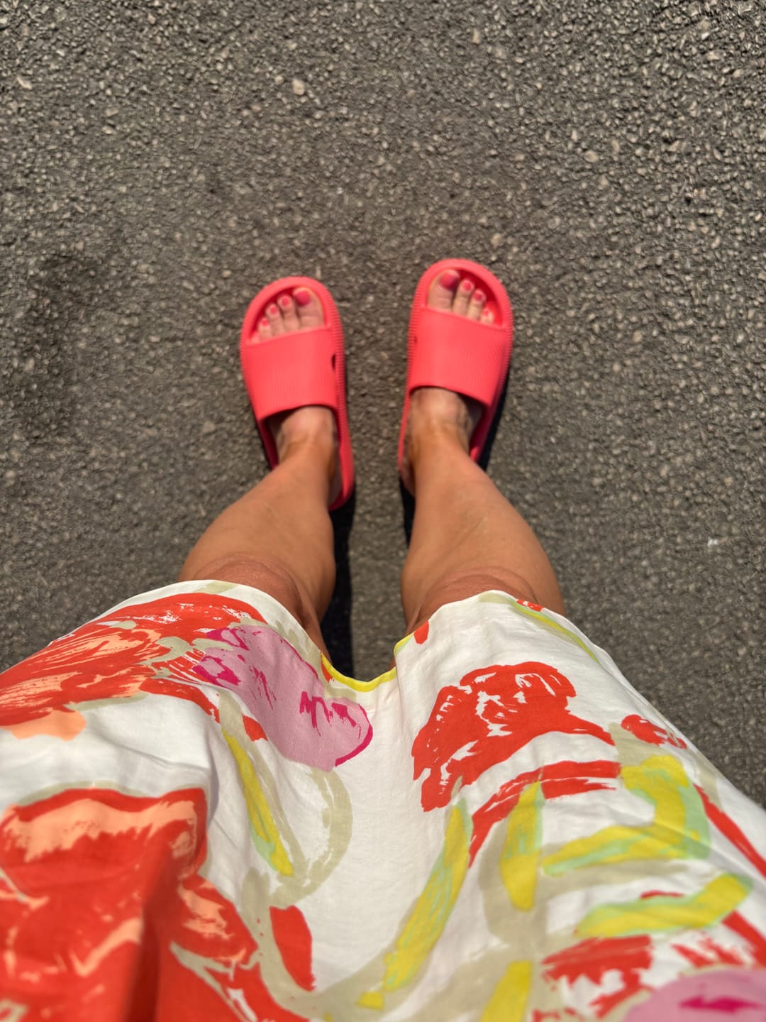 Customer photo review of HappyFlops Original