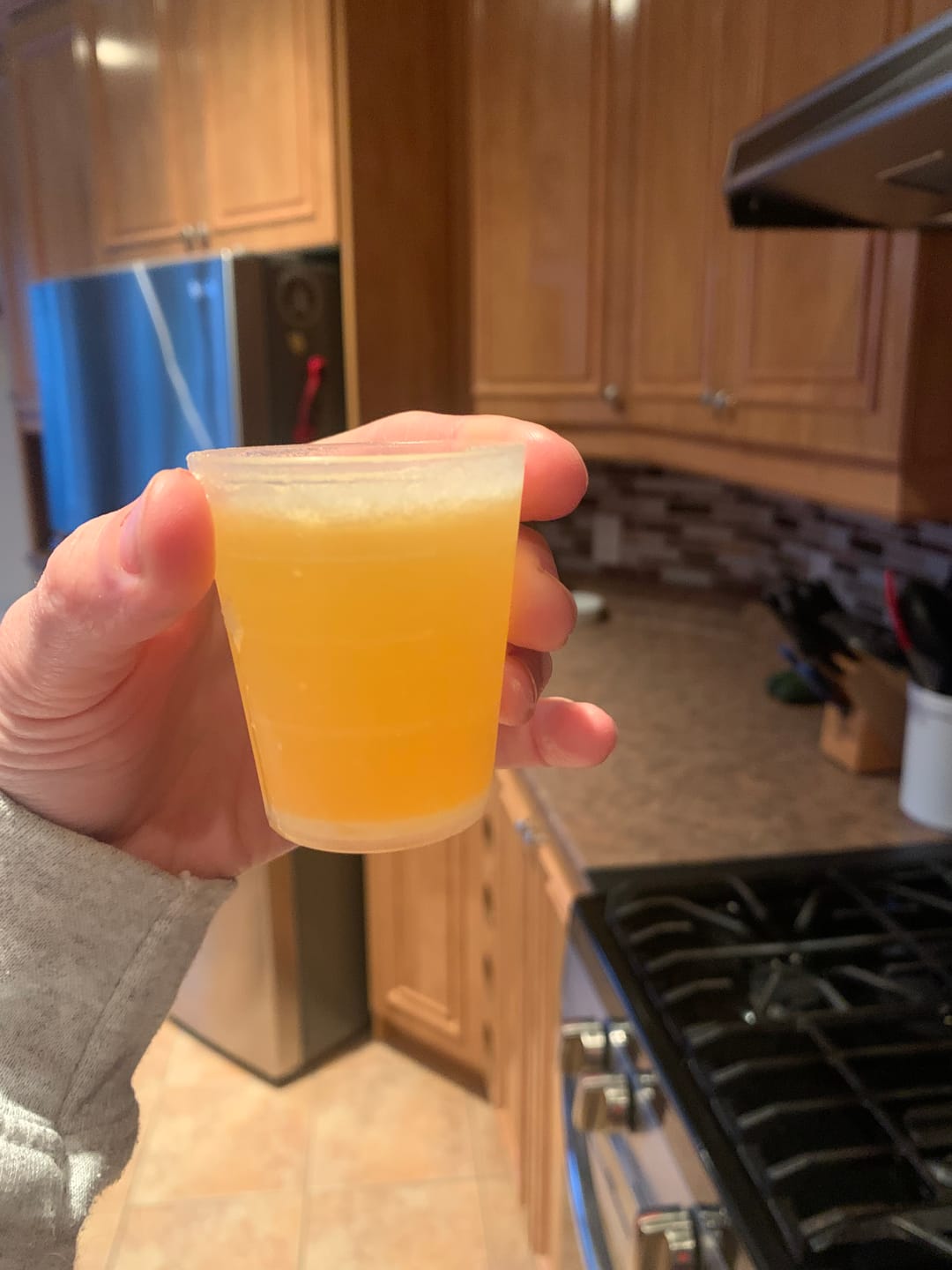 Customer photo review of Believe - Pre Fuel - 290g