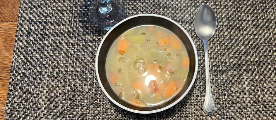 Customer photo review of Bowl Sakura De Porcelana Black 14.5 cm