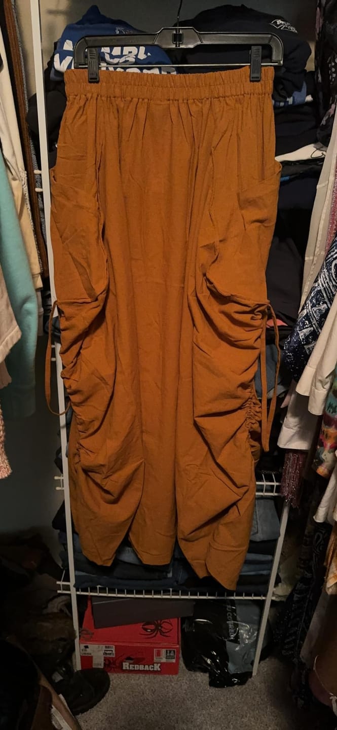 Customer photo review of Maxi Skirt Alaina Copper