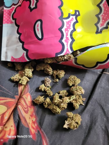Customer photo review of Candy Runtz - 28 Grams - Littles