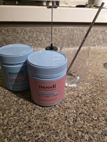 Customer photo review of Pink Lemonade