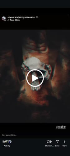 Customer video review of Wounded Skull Head Ring