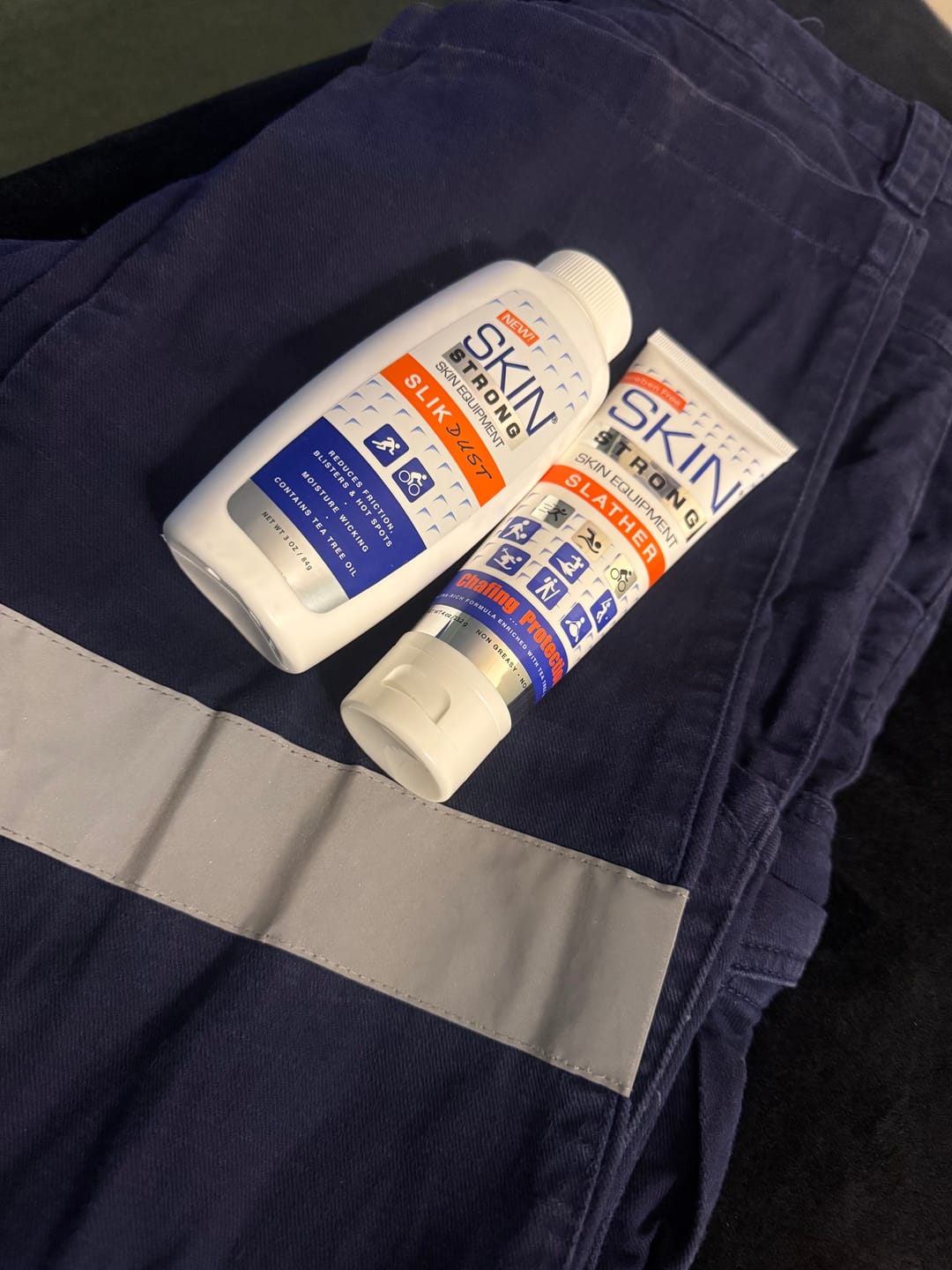 Customer photo review of SLIK SLATHER & DUST Combo