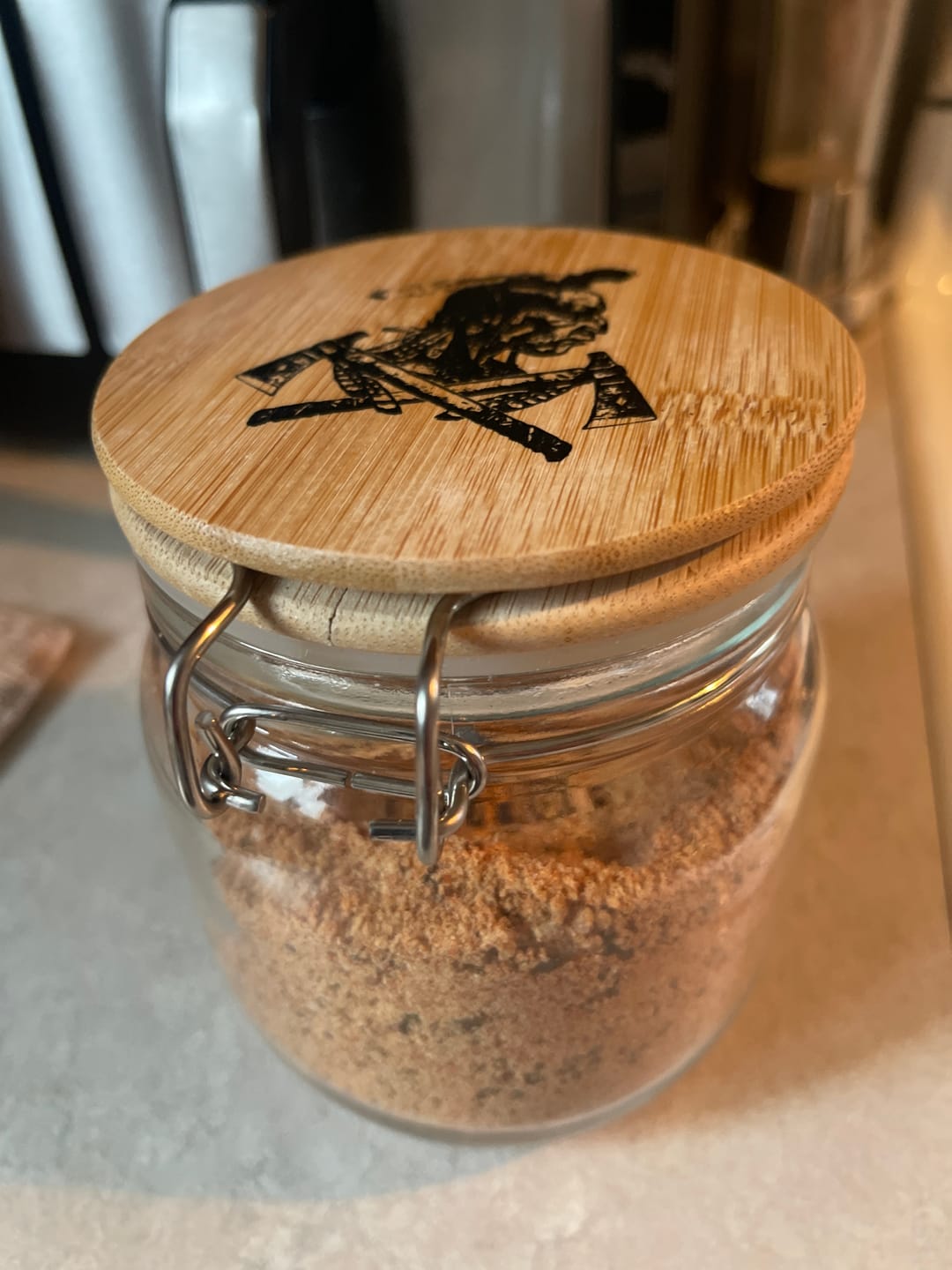 Customer photo review of Mélange Tomahawk (100g, 250g, 500g, 1Kg)