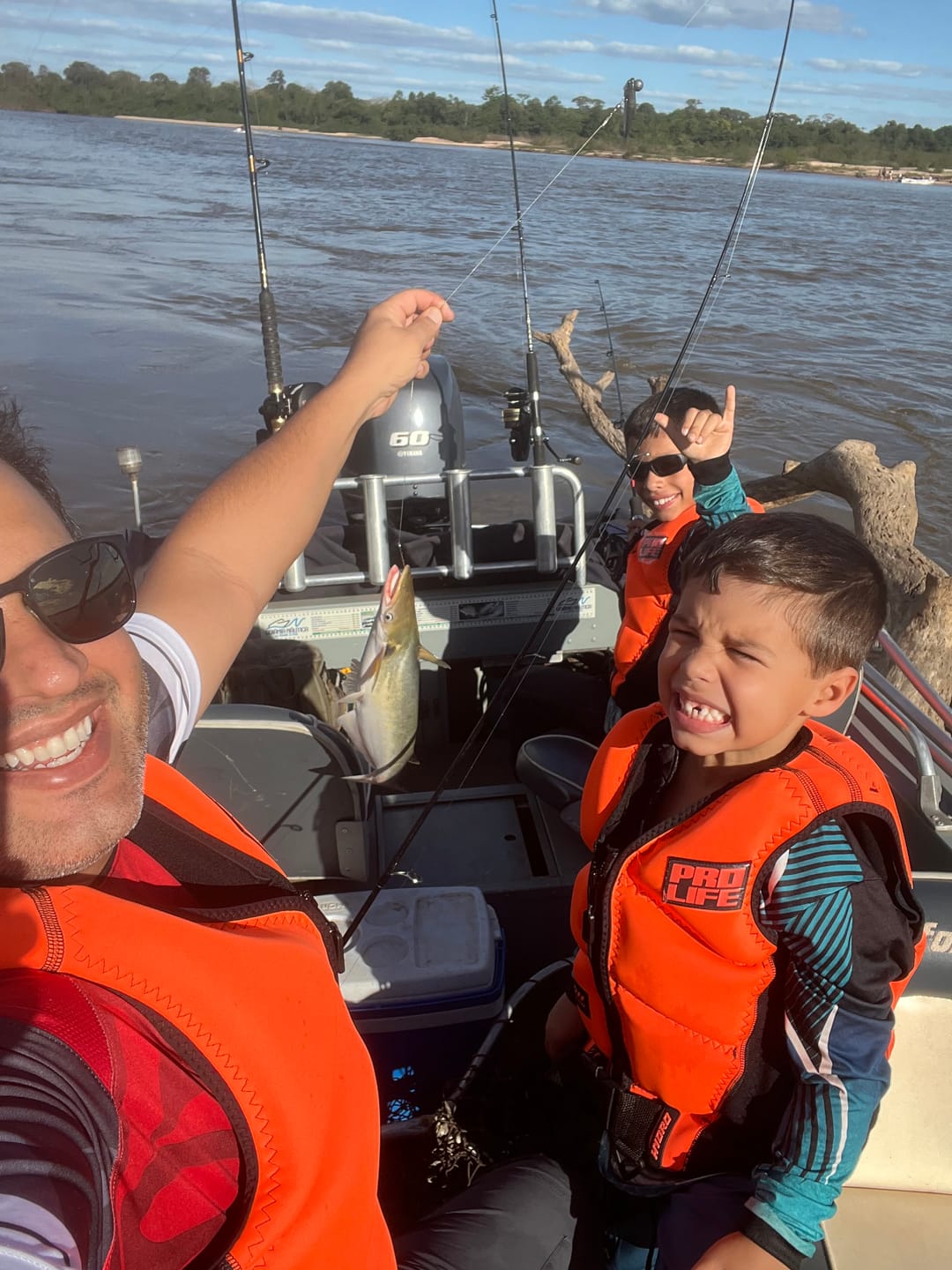 Customer photo review of Colete Salva-Vidas Homologado Hydro