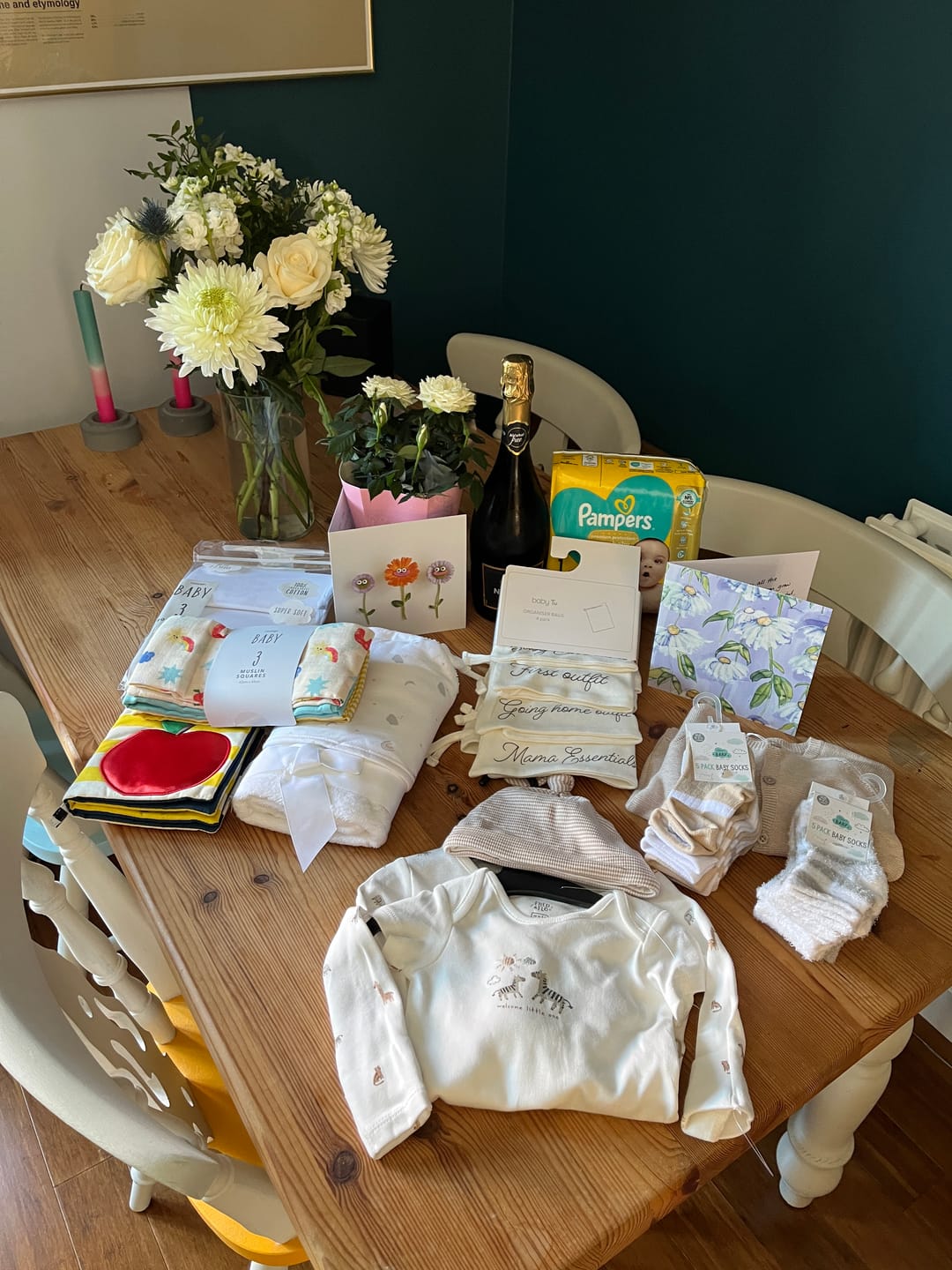 Customer photo review of sleep swaddle bag pink | 0-3 Months | 1 Tog