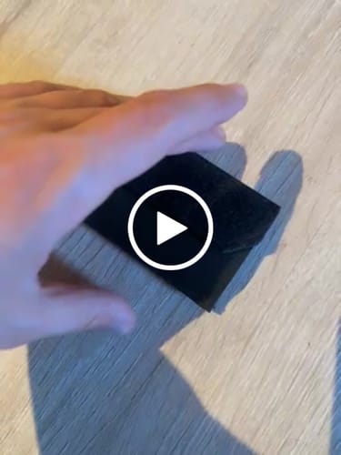 Customer video review of Tactical Wallet Münzfach - Schwarz