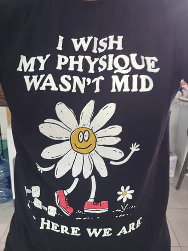Customer photo review of I Wish T-Shirt