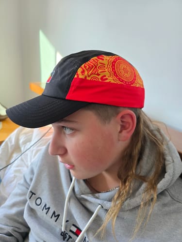Customer photo review of Aboriginal Classic Sports Lid