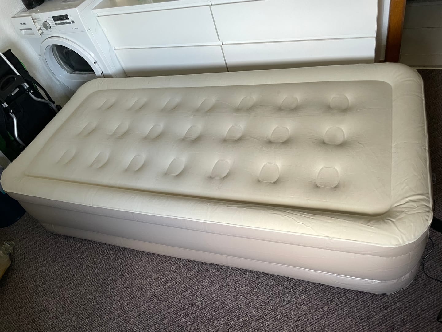 Customer photo review of Luftmatratze selbstaufblasend